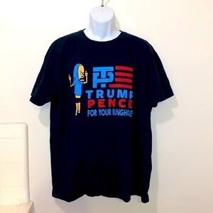 Unisex Trump/Pence 2016 For Your Bunghole Tee